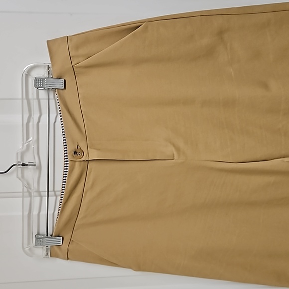 bohme Cotton High Waist Wide Leg Cropped Pant - Picture 3 of 6